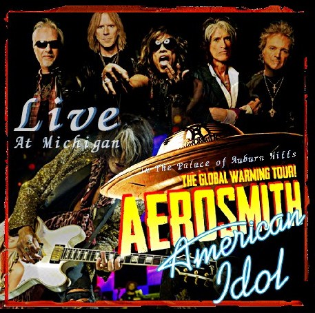 AEROSMITH 2012 MICHIGAN THE GLOBAL WARMING TOUR ( CD )