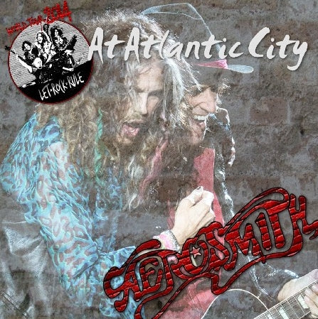 AEROSMITH 2014 US TOUR AUGUST 31 ATLANTIC CITY ( CD )