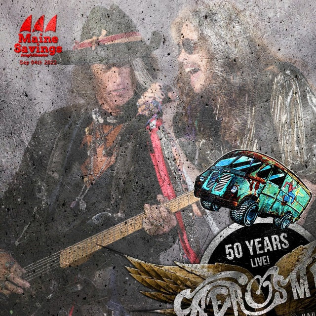 AEROSMITH 2022 US TOUR SEPTEMBER 4 BANGO ( CD )