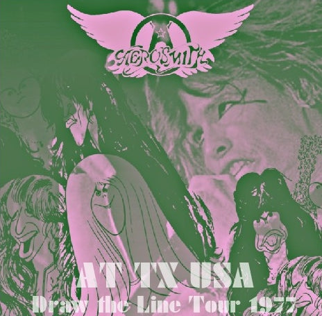 AEROSMITH 1977 AMERICAN TOUR JUNE 24 TEXAS+BONUS ( CD )