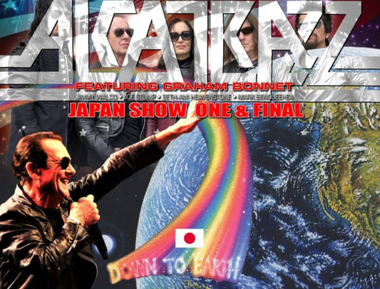 ALCATLAS 2019 JAPAN PERFORMANCE MAY 28TH, 31ST TOKYO COMPLETE ( CD )