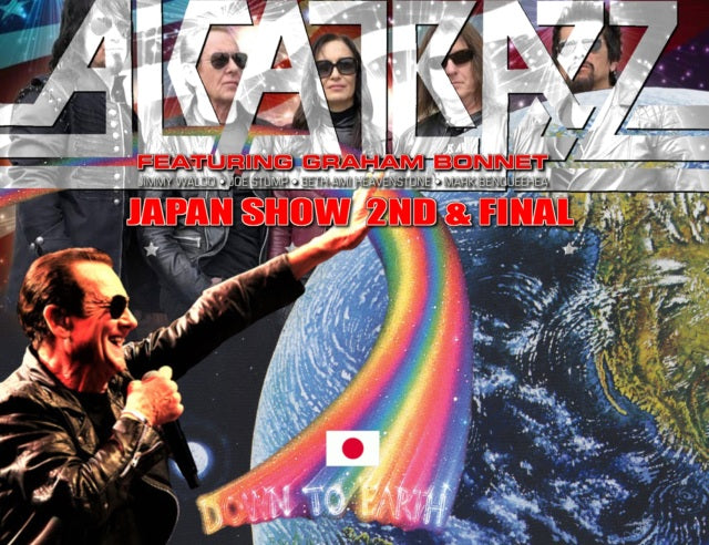 ALCATLAS 2019 JAPAN PERFORMANCE MAY 29, OSAKA 31ST TOKYO COMPLETE ( CD )