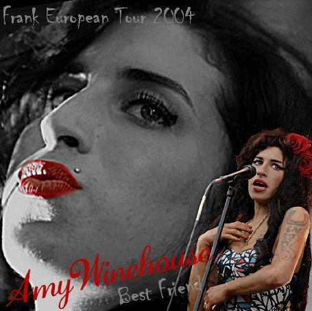 AMY WINE HOUSE 2004 EUROPEAN TOUR U.K. & GERMANY ( CD )