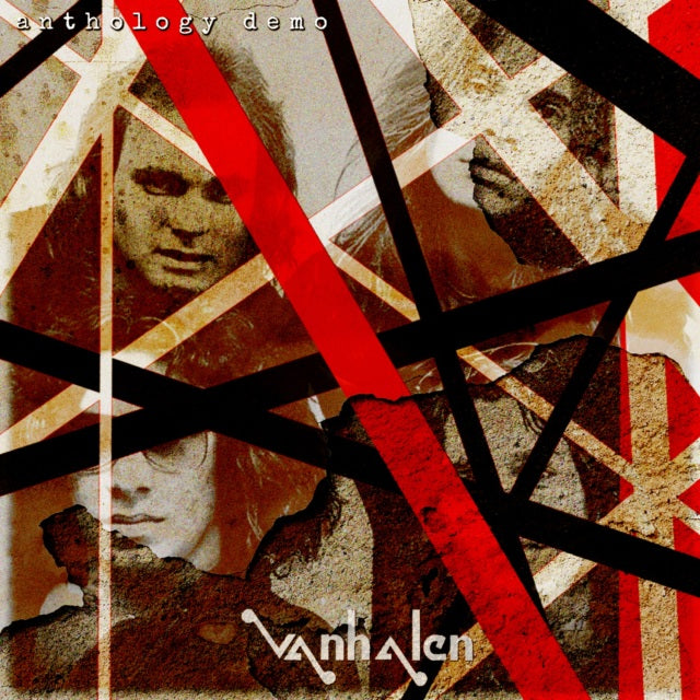 VAN HALEN -ANTHOLOGY DEMO ( CD )