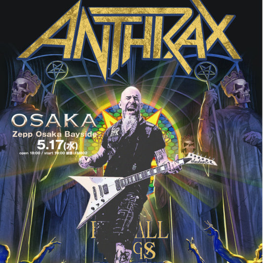 ANTHLUX 2017 JAPAN PERFORMANCE MAY 17 OSAKA ( CD )