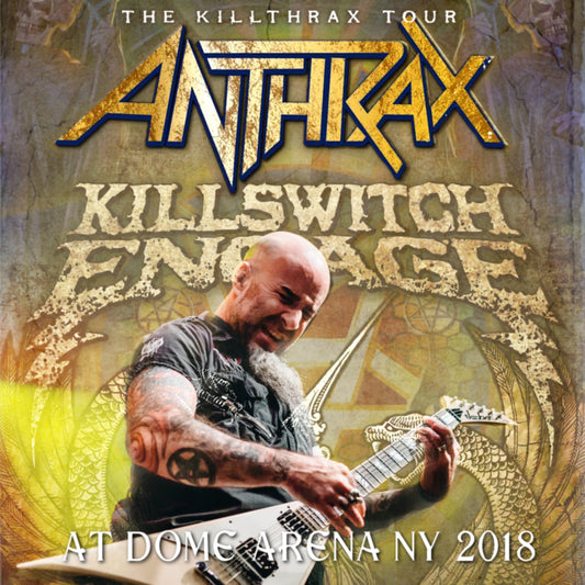 ANTHLUX 2018 AMERICAN TOUR MARCH 2 NEW YORK ( CD )