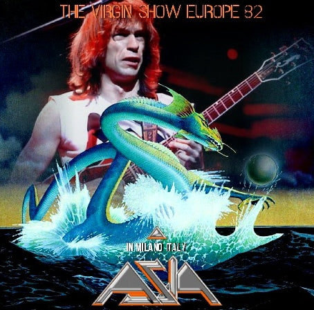 ASIA 1982 DEBUT EUROPEAN TOUR OCTOBER 19 MILAN SBD ( CD )