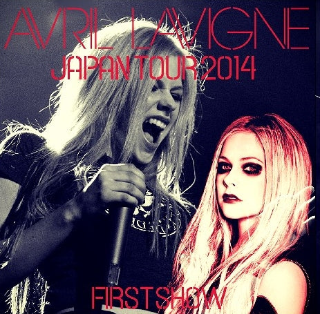 AVRIL LAVIGNE 2014 JAPAN PERFORMANCE JANUARY 31, OSAKA+BONUS ( CD )