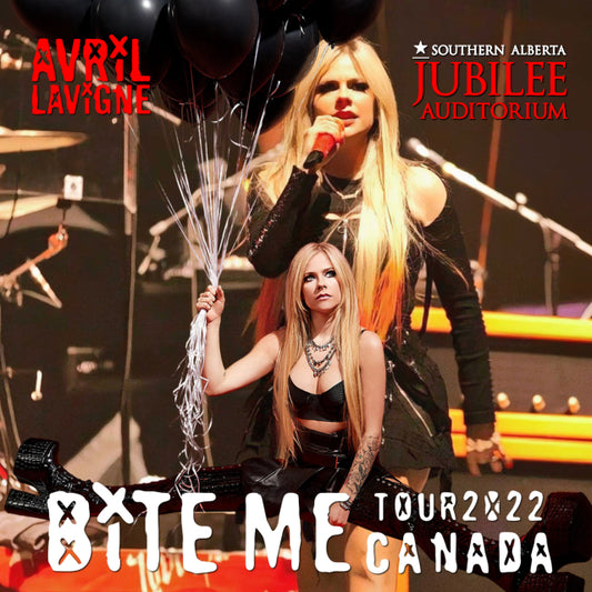 AVRIL LAVIGNE 2022 NORTH AMERICAN TOUR MAY 21 CANADA CALGARY ( CD )