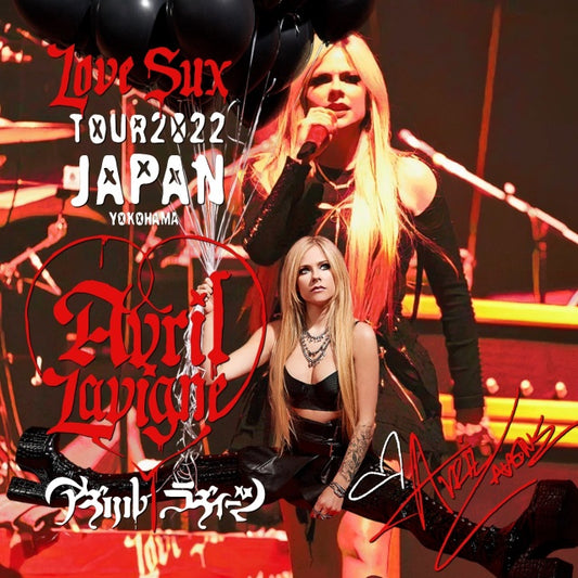 AVRIL LAVIGNE 2022 JAPAN FIRST DAY NOVEMBER 7 YOKOHAMA & 2003 TOKYO ( CD )