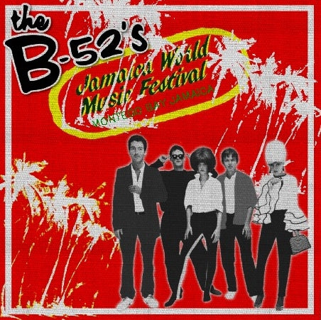 THE B-52'S NOVEMBER 25, 1982 JAMAICA SBD ( CD )