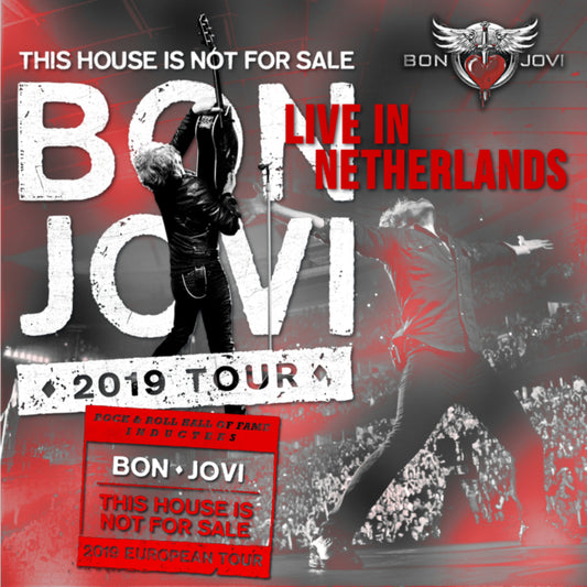 BONJOVI 2019 EUROPEAN TOUR JUNE 13, THE NETHERLANDS ( CD )