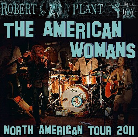 ROBERT PLANT & THE BAND OF JOY OBJECT 2011 TORONTO, ONTARIO CANADA 2010.01.23 ( CD )