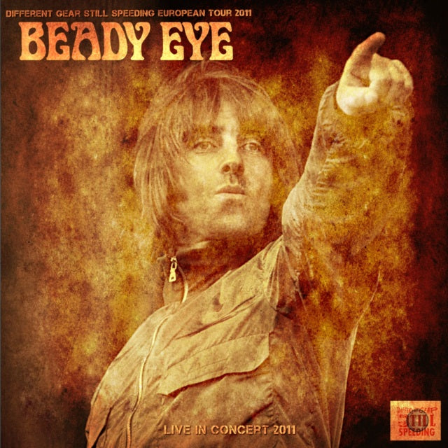 BEDDY EYE 2011 EUROPEAN TOUR ( CD )