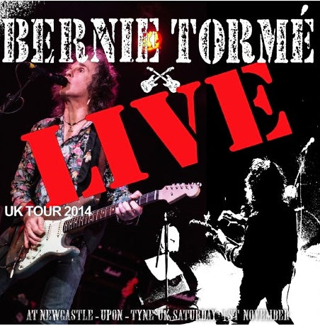 BERNIE TOME 2014 EUROPEAN TOUR NOVEMBER 1 NEW CASTLE ( CD )