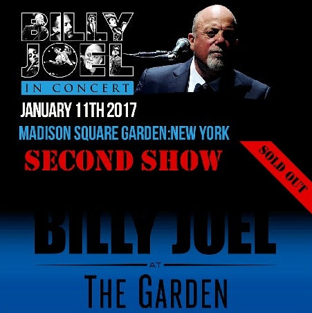 VILLY JOEL 2017 NEW YORK PERFORMANCE 2ND DAY JANUARY 1 MSG ( CD )