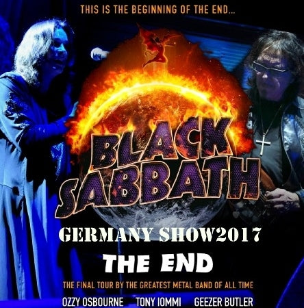 BLACK SABATH 2017 FIRST DAY, THE DAY OF EUROPEAN TOUR GERMANY ( CD )