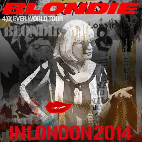 BRONDE 2014 EUROPEAN TOUR SEPTEMBER 16 & 14 LONDON 40 EVER WORLD ( CD )