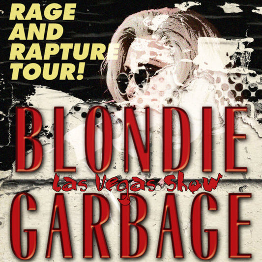 BRONDE 2017 AMERICAN TOUR JULY 8 LAS VEGAS RAGE AND RAPTURE ( CD )