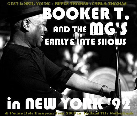 BOOKER T & THE MG'S NY USA 1992.01.16 ( CD )