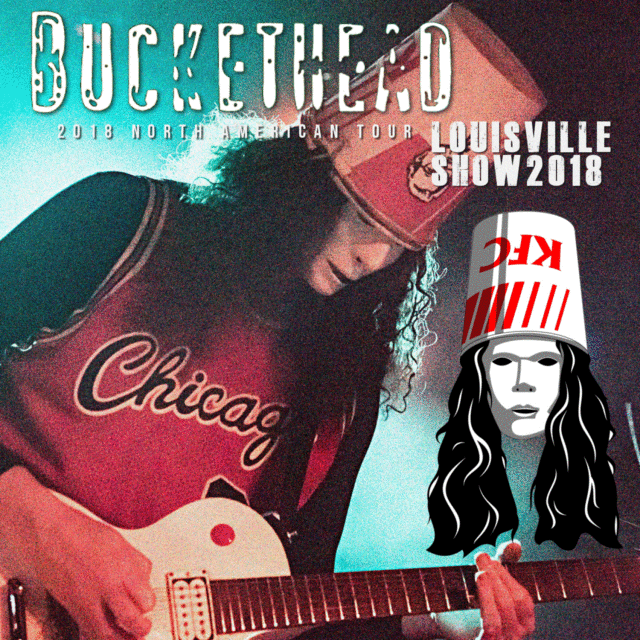 BUCKET HEAD 2018 NORTH AMERICAN TOUR APRIL 26 KENTUCKY ( CD )