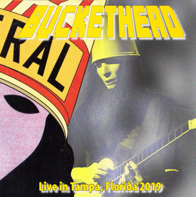 BUCKET HEAD 2019 NORTH AMERICAN TOUR MARCH 17 FLORIDA ( CD )