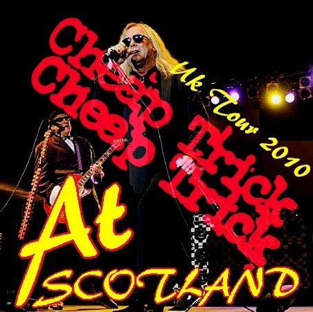 CHEAP TRICK 2010 EUROPEAN TOUR SCOTLAND ABC, GLASGOW 2010.11.07 ( CD )