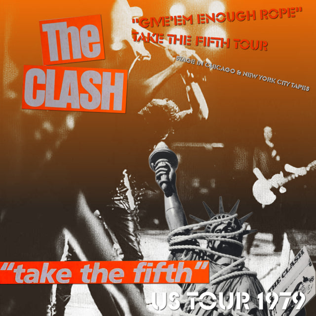 THE CLASH -TAKE FIFTH US TOUR 1979 ( CD )