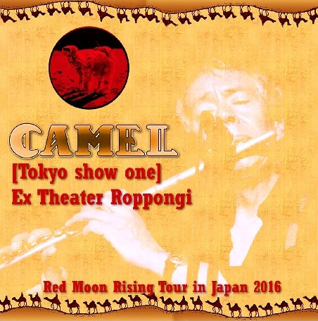 CAMEL 2016 JAPAN PERFORMANCE MAY 20 TOKYO ( CD )