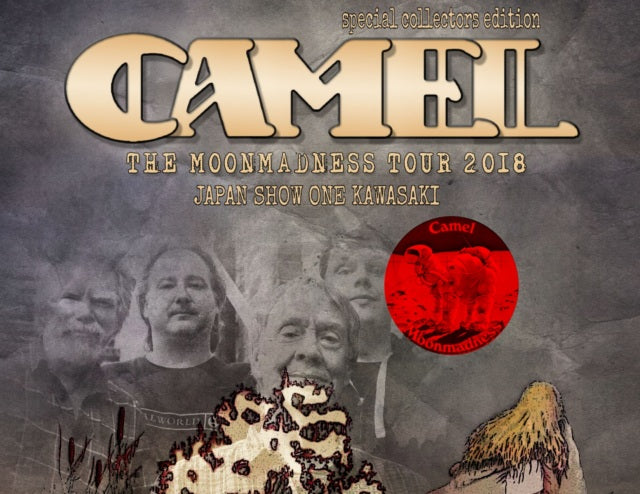 CAMEL 2018 JAPAN'S FIRST DAY MAY 16 KAWASAKI+BONUS 1980 JAPAN PERFORMANCE ( CD )