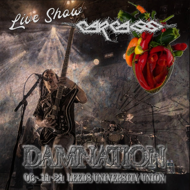 CARCASS NOVEMBER 6, 2021 DAMNATION FESTIVAL ( CD )