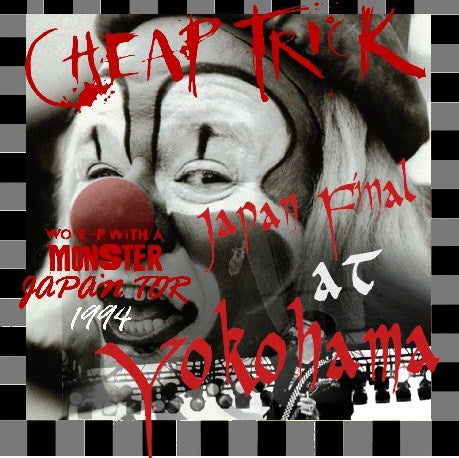 CHEAP TRICK 1994 JAPAN LAST DAY MAY 20 YOKOHAMA SBD ( CD )