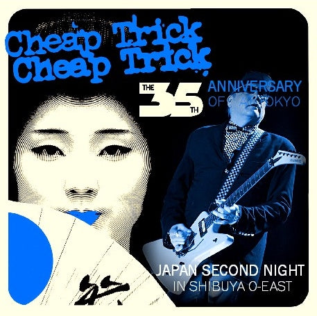 CHEAP TRICK 2013 JAPAN PERFORMANCE AUGUST 8 TOKYO ( CD )