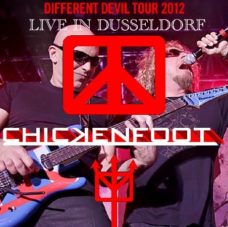 CHICKEN FOOT EUROPEAN TOUR 2012 GERMANY JANUARY 19 DIFFERENT DEVIL ( CD )