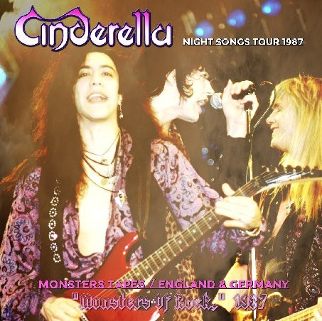 CINDERELLA 1987 EUROPEAN TOUR MONSTERS OFLOCK FESTIVAL SBD ( CD )