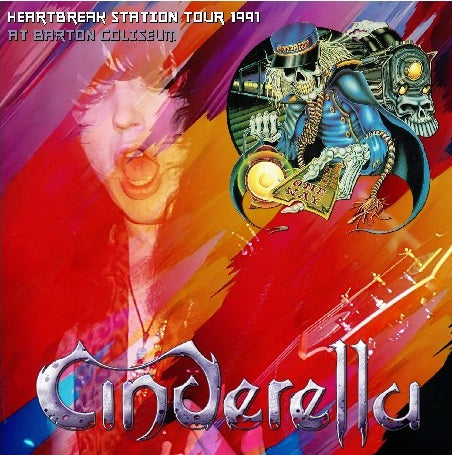 CINDERELLA 1991 US TOUR MAY 21 LITTLE ROCK SBD ( CD )