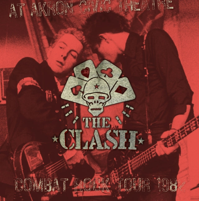 THE CRASH 82 AMERICAN TOUR AUGUST 17 OHIO+WHITE RIOT TOUR77 ( CD )