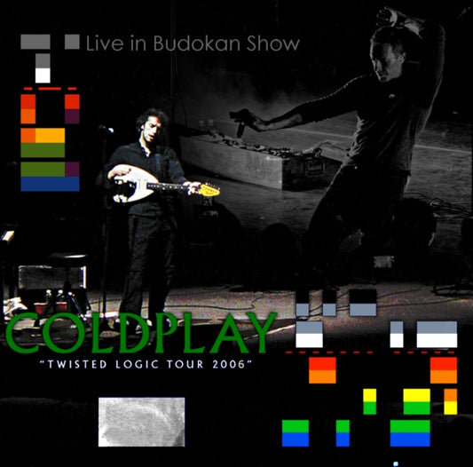 COLD PLAY 2006 JAPAN PERFORMANCE JULY 18 BUDOKAN TOKYO FIRST DAY ( CD )