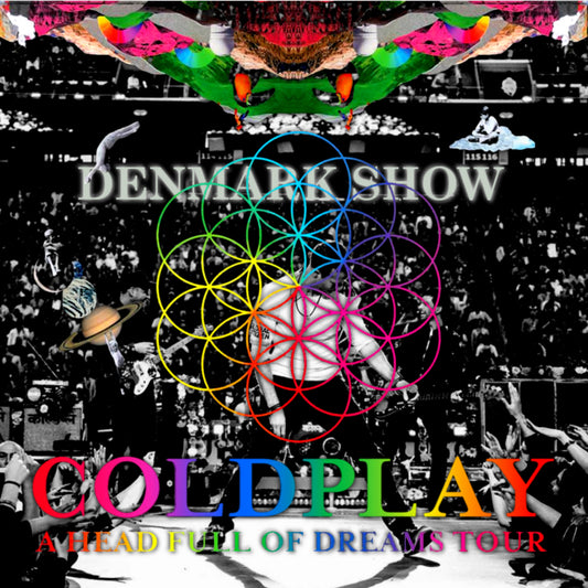 COLD PLAY 2016 EUROPEAN TOUR JULY 5 DENMARK ( CD )