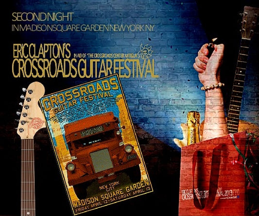 2013 CROSS ROAD GUITAR FESTIVAL L LAST DAY APRIL 13 NY ( CD )