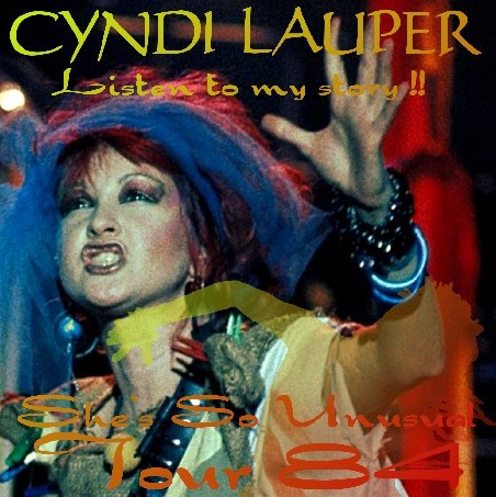 CINDY LOPPER 1984 AMERICAN TOUR MAY 2 BOSTON ( CD )