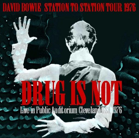 DAVID BOWIE 1976 U.S. PERFORMANCE STATION TO TOUR CLEVELAND ( CD )