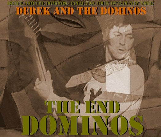 DEREK & THE DOMINOS 1970 AMERICAN TOUR DECEMBER 5, 70 _6 ( CD )