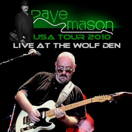 DAVE MASON 2010 AMERICAN TOUR 2010.11.06 MOHEGAN SUN CASINO ( CD )