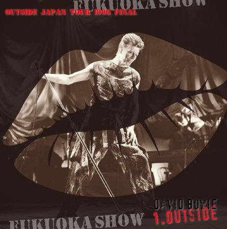 DAVID BOWIE'S 1996 JAPAN PERFORMANCE THE LAST DAY JUNE 13 FUKUOKA ( CD )