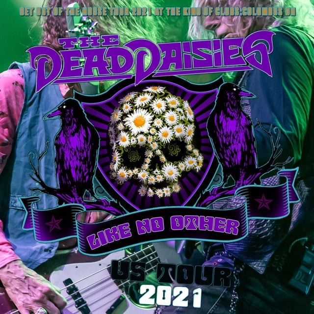 THE DEAD DAISIES 2021 US TOUR JULY 2 COLUMBUS ( CD )