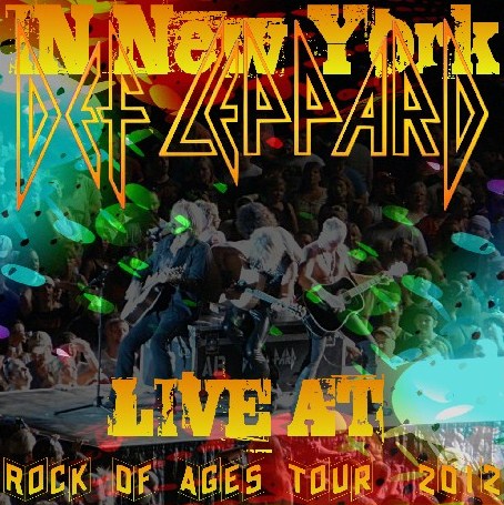 DEF LEPPARD 2012 AMERICAN TOUR AUGUST 20 NY USA ( CD )