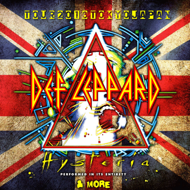 DEF LEPPARD 2018 JAPAN FIRST DAY OCTOBER 24 TOKYO ( CD )