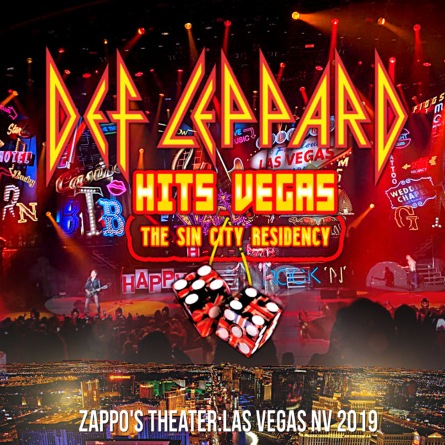 DEF LEPPARD 2019 LAS VEGAS AUGUST 23 HITS H_SBD ( CD )