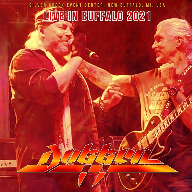 DOKKEN 2021 US TOUR SEPTEMBER 24 BUFFALO W GEORGE LYNCH ( CD )